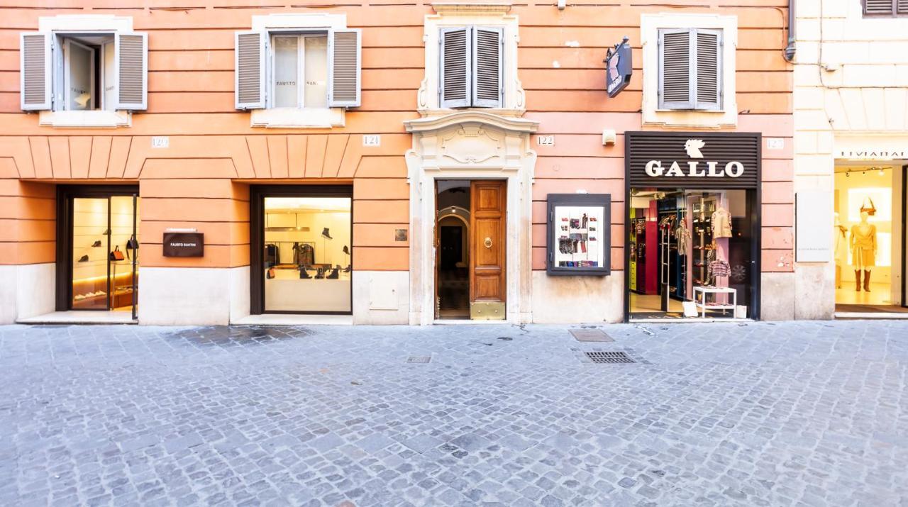 Luxury Maison Letizia Piazza Di Spagna Рим Экстерьер фото
